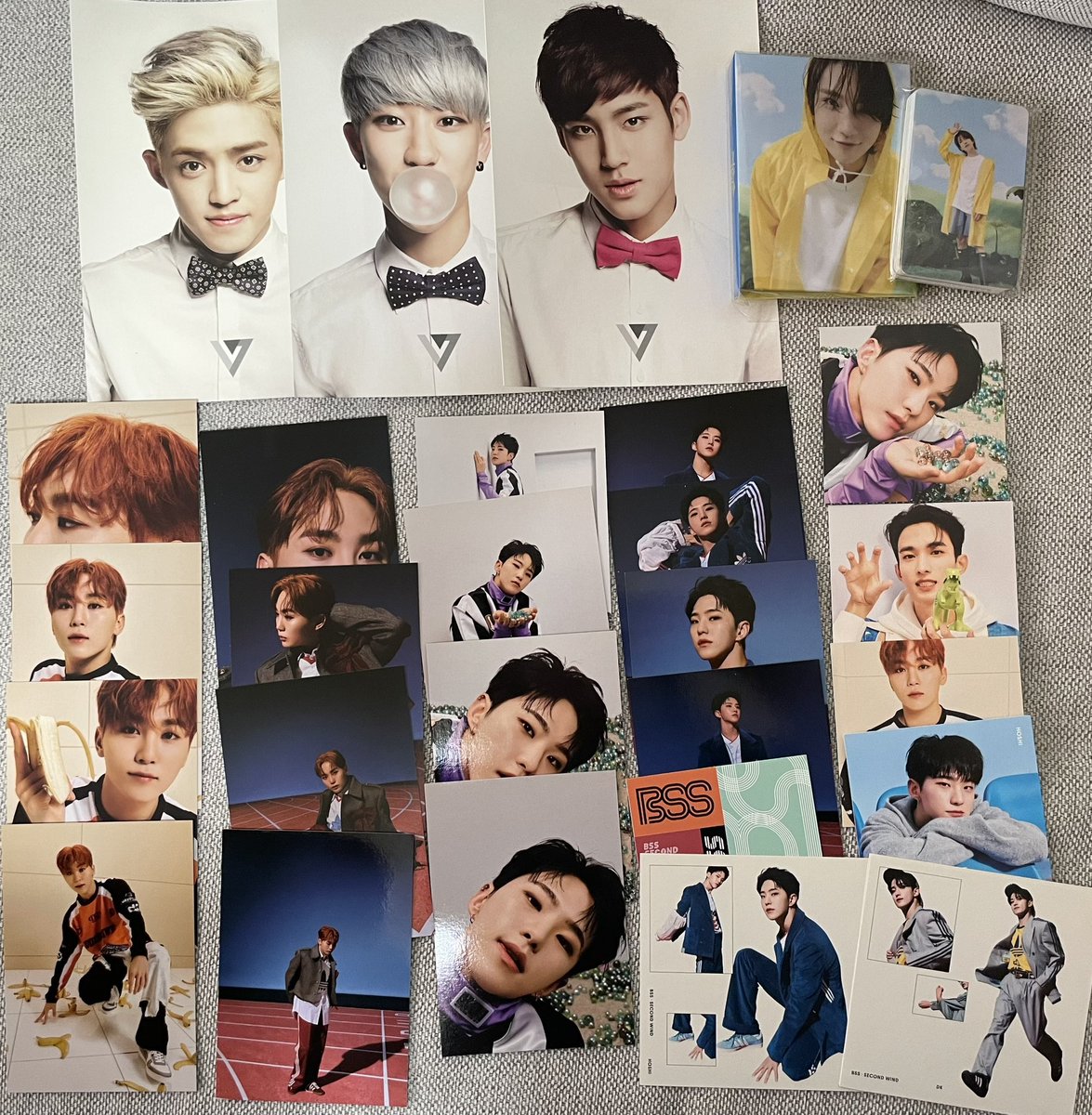 y____is_dk's tweet photo. SEVENTEEN セブチ HAPPY BURSTDAY 過去 トレカ交換

譲　エスクプス　ジョンハン　ジョシュア　ジュン　ホシ　ウォヌ　ミンハオ　ミンギュ　ドギョム　スングァン　バーノン

求　未所持ドギョム

まとめて優先
優先度の都合でお断りする場合あり
気軽にお声掛けください🙇‍♂️ https://t.co/xbS0IAh1eY