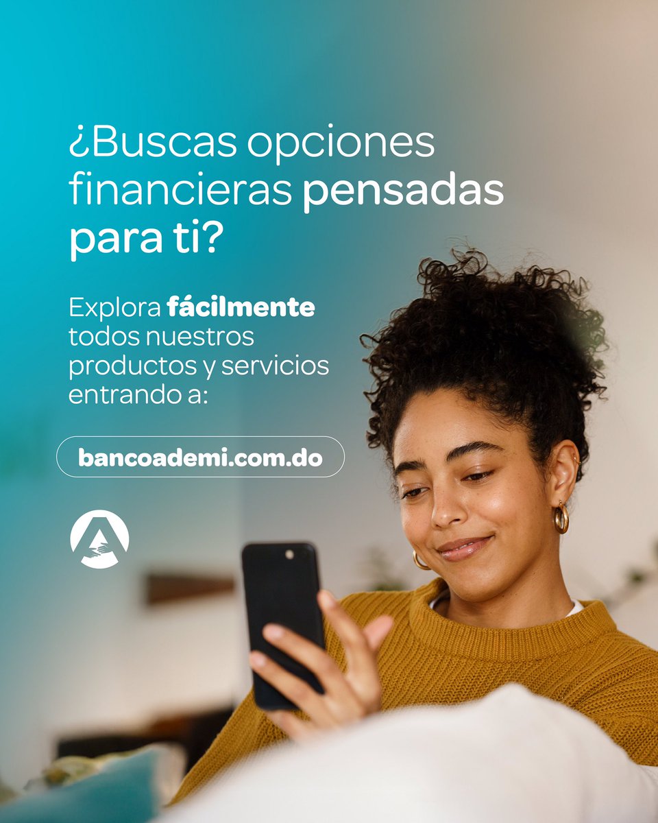 Tu próximo paso financiero está a un clic 💻💳

Descubre herramientas que se adaptan a ti: ahorros, préstamos, tarjetas y más.

Todo en un solo lugar, fácil y rápido ✅

#BancoAdemi #ElBancoQueDaLaMano