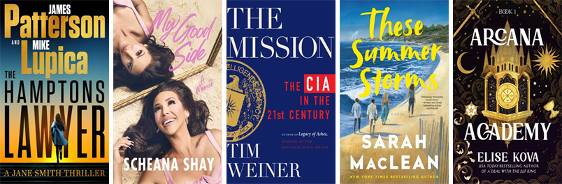 This week the Topsfield Town Library has 44 new books.  New items include The Hamptons Lawyer, My Good Side, The Mission, These Summer Storms, The List, Arcana Academy, Happy Wife, That Last Carolina Summer, and The Red Letter. wowbrary.org/nu.aspx?p=9229…