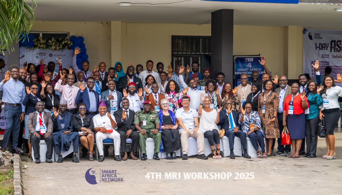 loft_lab's tweet image. Honored to attend SMART Africa MRI workshop focusing on ASL in Lagos Nigeria 🇳🇬 impressed by the growth and passion of MRI in Africa, glad to share ASL experience and contribute to global MRI, congrats to @SMARTA_NETWORK