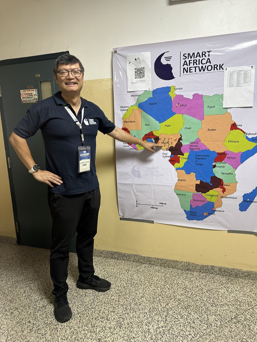 loft_lab's tweet image. Honored to attend SMART Africa MRI workshop focusing on ASL in Lagos Nigeria 🇳🇬 impressed by the growth and passion of MRI in Africa, glad to share ASL experience and contribute to global MRI, congrats to @SMARTA_NETWORK