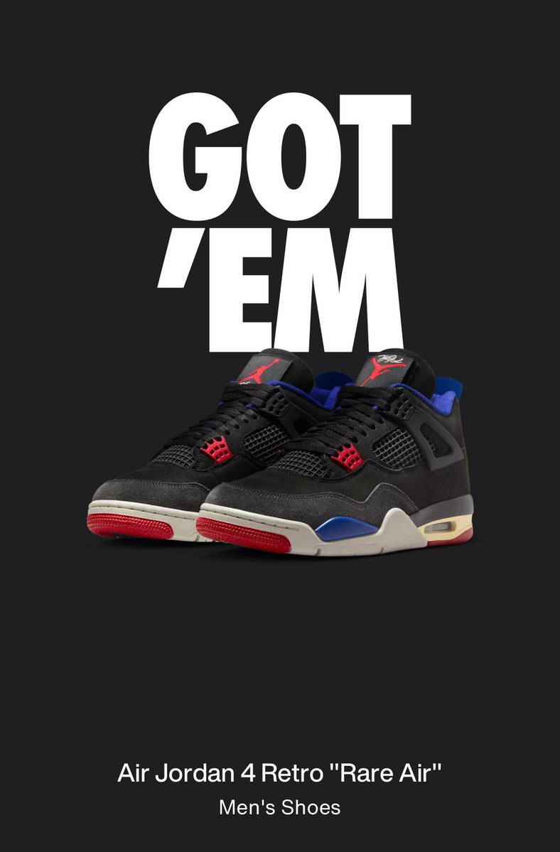 Terence_M_Young's tweet image. Great start to another Saturday… 😎 #SneakerHead #Jordans #RairAir