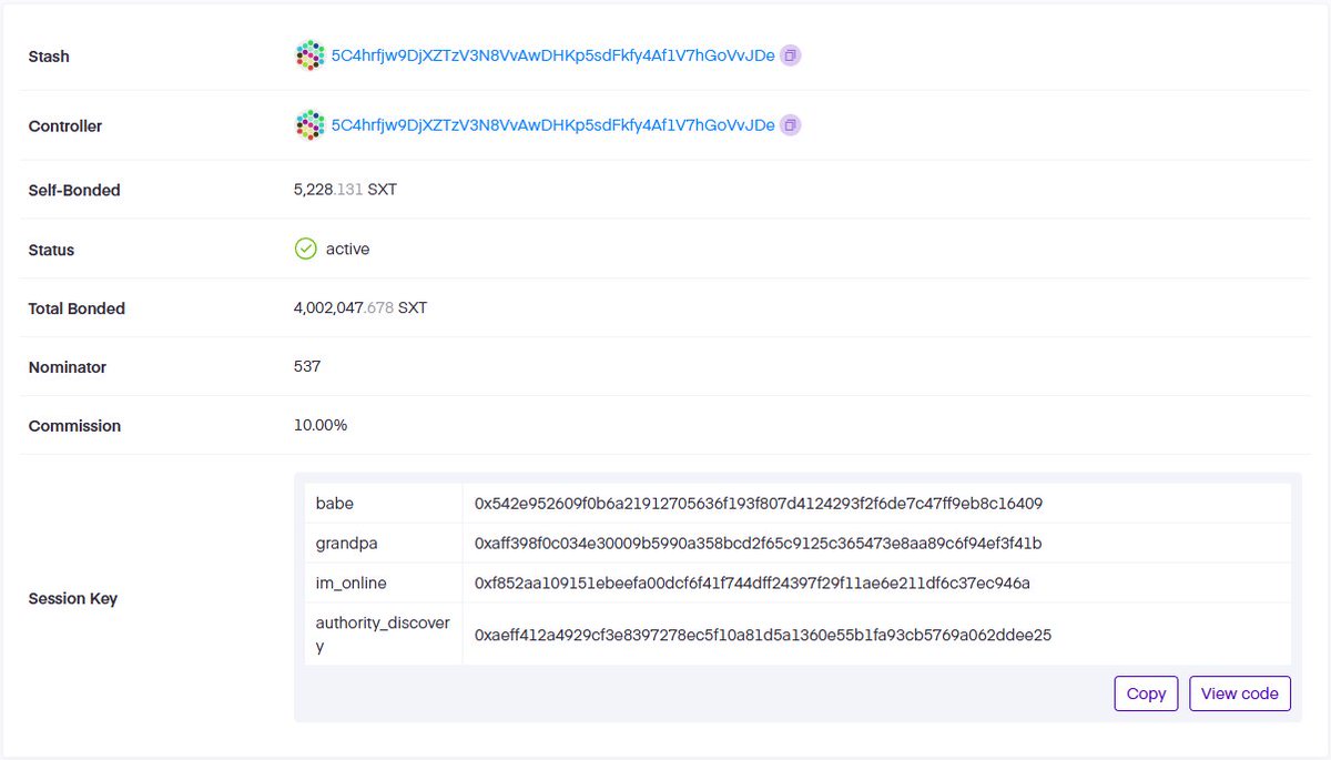 AlphaGrowth_xyz's tweet image. 👉+4M SXT & 537 nominators
staking.spaceandtime.io👈
🫵Don't be left out
@SpaceandTimeDB rocks. Ethernodes follows.