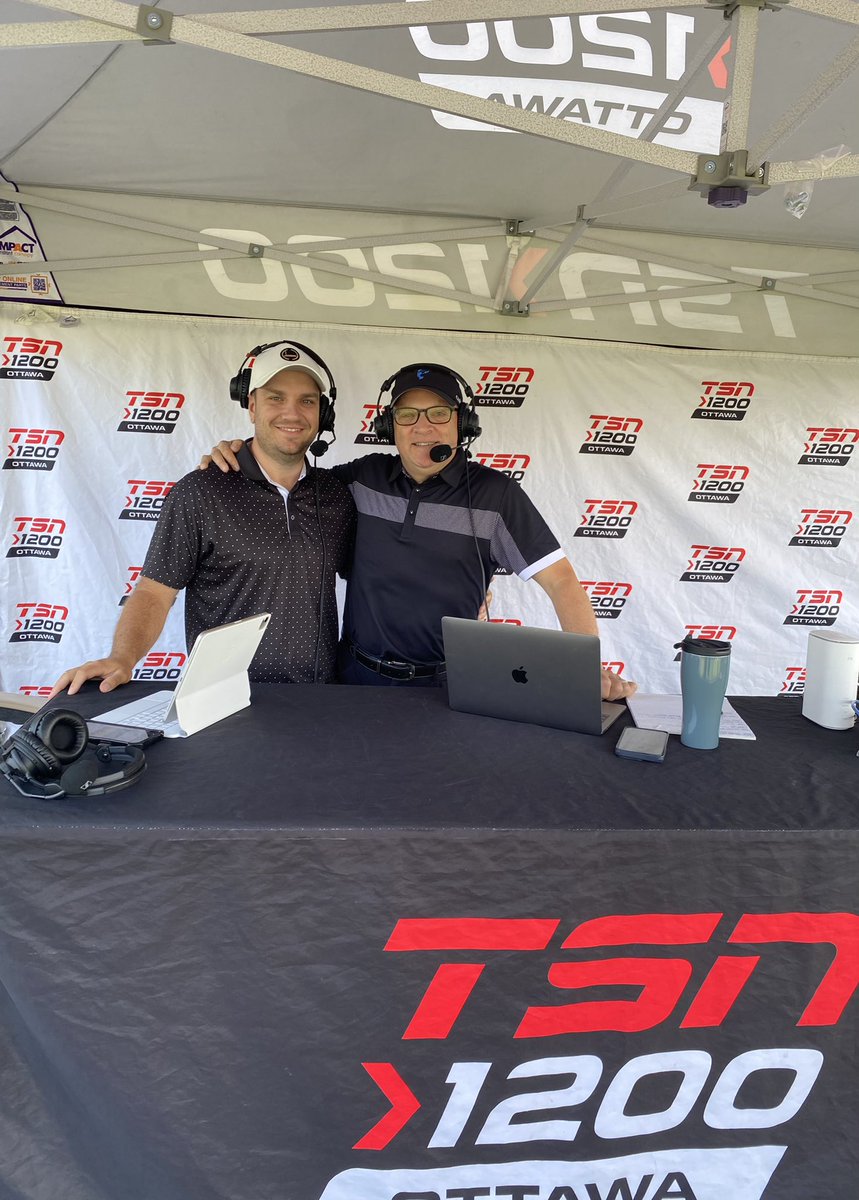 TSN 1200 Ottawa (@tsn1200) on Twitter photo Tune in to Tee It Up LIVE on location from the Commissionaire’s Ottawa Open at Eagle Creek this morning⛳️
This tournament supports Soldier On, raising awareness and funds contributing to the recovery of ill and injured Canadian Armed Forces members and veterans!
<a href="/OttawaOpenGolf/">Commissionaires Ottawa Open</a> Tune in to Tee It Up LIVE on location from the Commissionaire’s Ottawa Open at Eagle Creek this morning⛳️
This tournament supports Soldier On, raising awareness and funds contributing to the recovery of ill and injured Canadian Armed Forces members and veterans!
<a href="/OttawaOpenGolf/">Commissionaires Ottawa Open</a>