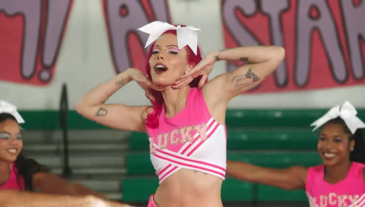 traditionkylee's tweet image. happy lucky day, this song did not deserve an ounce of hate that it got. such a meaningful song that h shared with us a year ago today 🩷