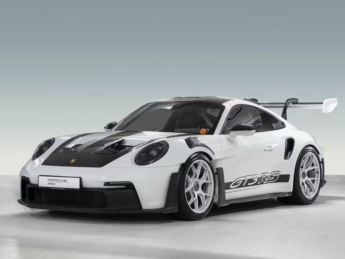 Earlsimxx's tweet image. GT3 RS Weissach with matching white trims