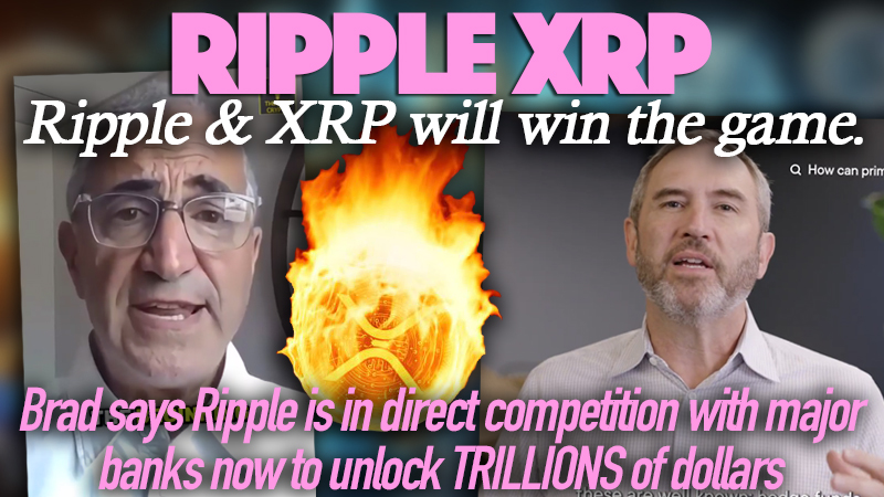 WorkingMoneyCH's tweet image. 🔥 @bgarlinghouse Says @Ripple Is Competing With @jpmorgan &amp;amp; @GilbertieSal Says Ripple &amp;amp; XRP Are Going To Win The Game 😎 🚀
#XRPcommunity
▶️ youtu.be/L2Ty-0Fw2aQ