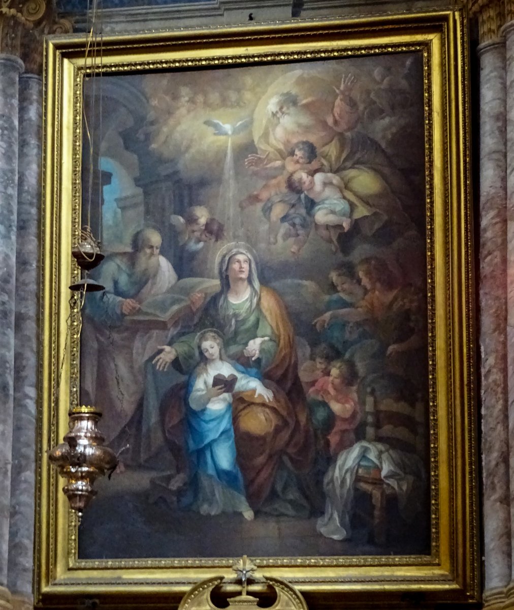 Today is the feast of Sts. Joachim &amp; Anne parents of the Bl. Virgin Mary. They were of the tribe of Judah &amp; of the Royal House of David which was the Covenant line of King David established by the Father that the promised future Messiah &amp; the incarnate word, Jesus would come from