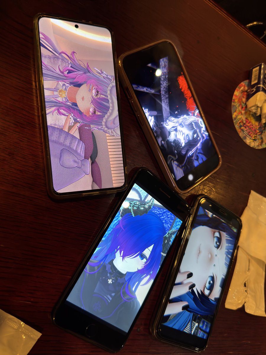 KTR093's tweet image. HUBでの集合！