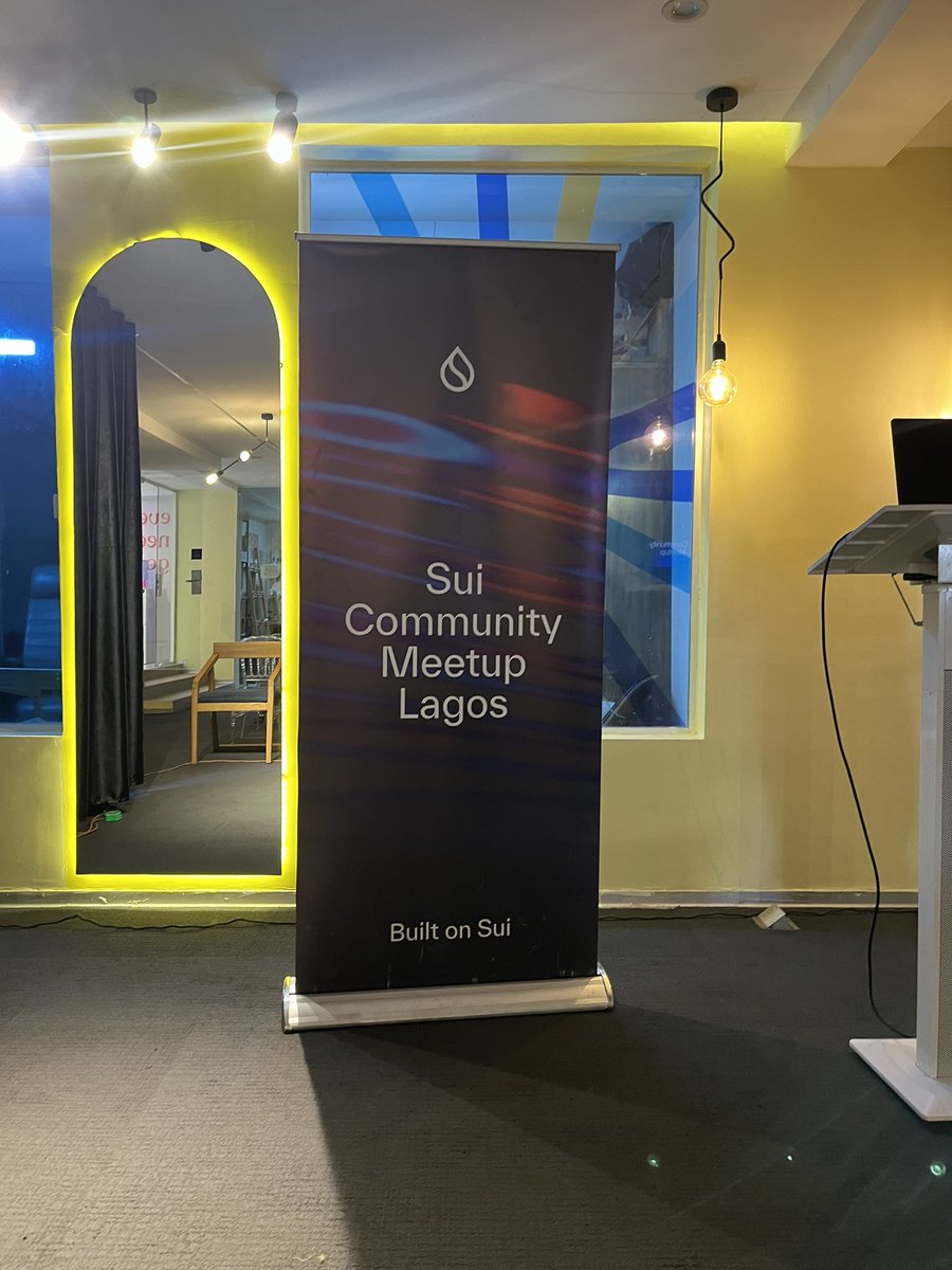 Big_stanx's tweet photo. Live at the Sui Community Meetup Lagos! 🚀
Building connections, sharing ideas, and growing the Sui ecosystem together right here in Ikeja 🔥

#SuiLagos3 #SuinetworkNG #BuiltOnSui

📍15b Sasegbon Street, Ikeja
🗓️ July 26, 2025 https://t.co/jl4xyJ7Ywq
