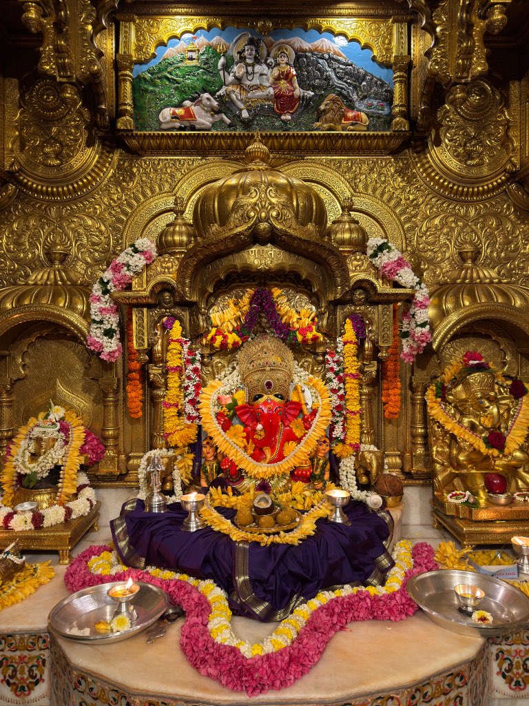 Shree Siddhivinayak Ganapati Temple Trust tweet media