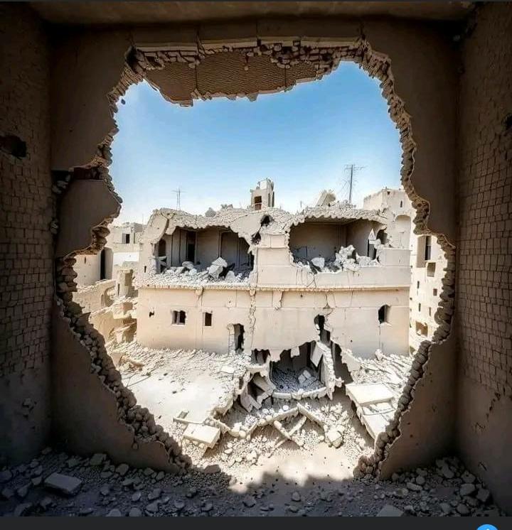 هل هذا وظع سوريا قبل بشار او بعد بشار
