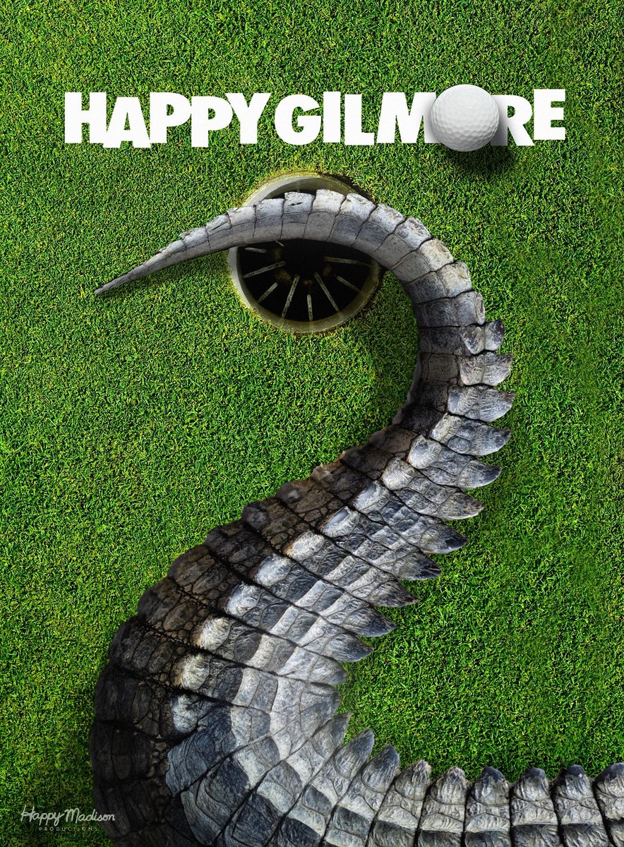 Bosslogic's tweet image. Sometimes you just wanna watch something that doesn't take itself too seriously. Something that reminds you why you fell in love with the original in the first place. Happy Gilmore 2 is exactly that.
It's wild, goofy, goes full stupid... and somehow, it works. I was just dumb…