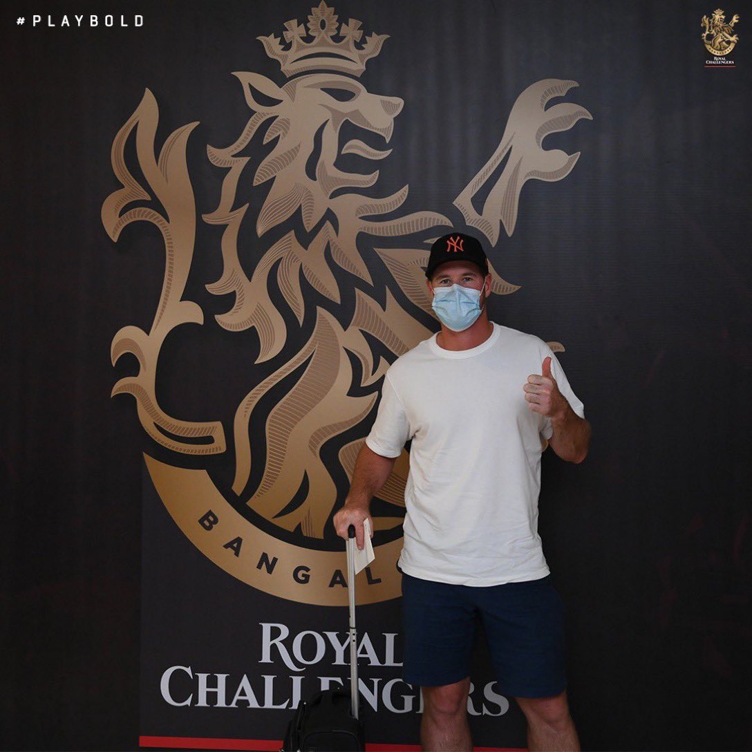 RCBXTRAOFFICIAL's tweet image. Might be someone from RCB.