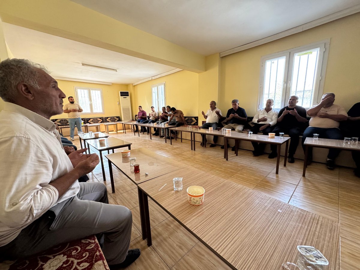 📍BİRECİK

  Önceki dönem Şehitkamil Yönetim Kurulu üyemiz ve dostumuz Sayın Ahmet Kaya’ya, vefat eden amcası Mehmet Emin Kaya için taziye ziyaretinde bulunduk.
Merhuma Allah’tan rahmet diliyor, yakınlarına sabr-ı cemil niyaz ediyorum.
Mekânı cennet olsun.