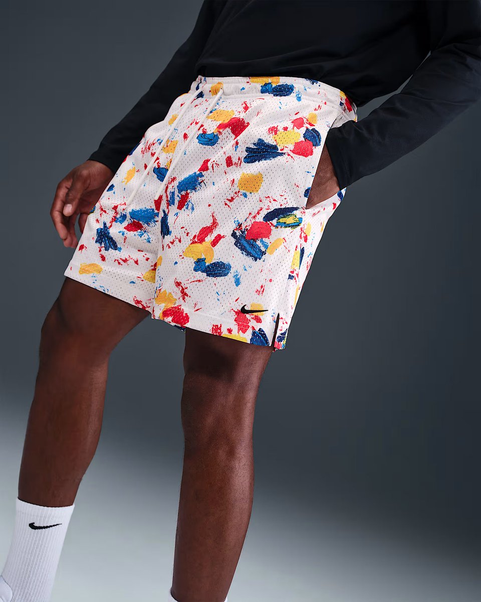 sneakersteal's tweet image. Nike Dri-FIT 5" Practice Mesh Basketball Shorts
bit.ly/3U0uG5Q