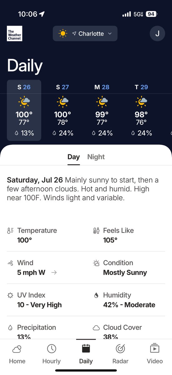 JulianCouncil's tweet image. Lovely weather we’re having.