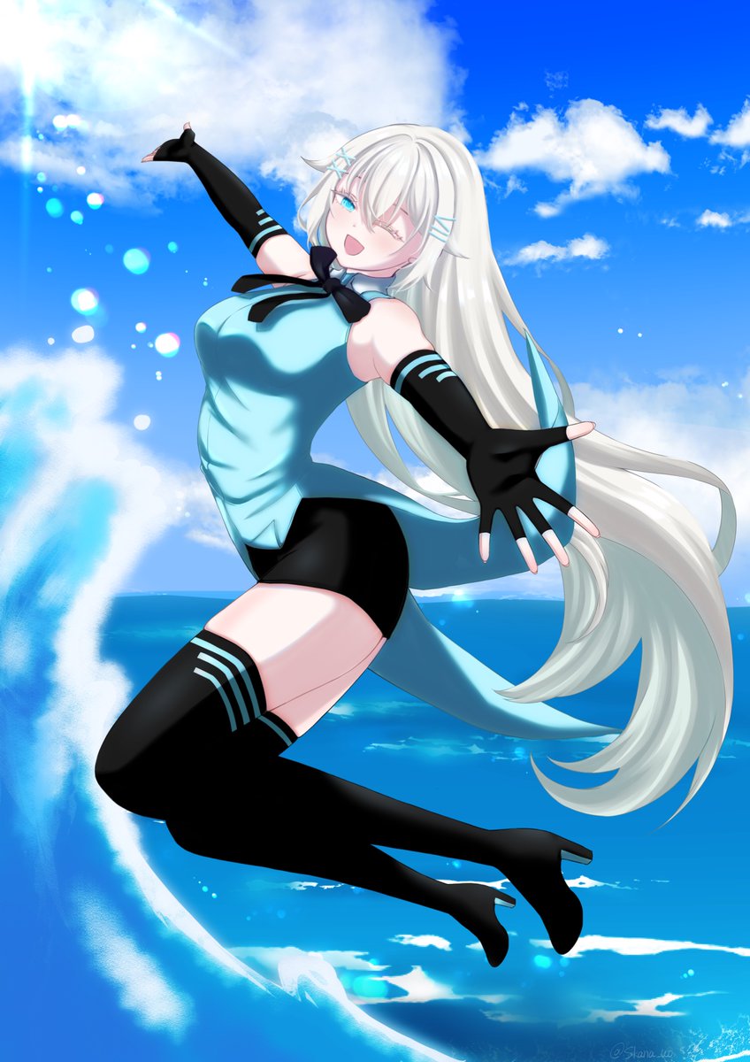 #27_picture

初配信おめでとうございます
これからも応援しております🫧🐳