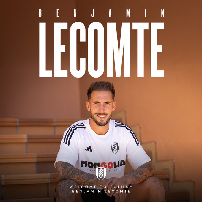 PremierFanPost's tweet image. Benjamin Lecomte es nuevo portero de #FulhamFC
Firma por dos temporadas con los cottagers , hasta Junio de 2027