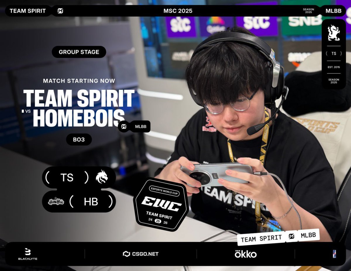 TSpirit_MLBB's tweet image. LET&apos;S GO!

youtu.be/pxumVO677Os