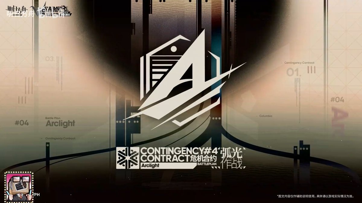 oyuki_gms's tweet image. 【大陸版アークナイツ】Arknights CN
危機契約#4 - Contingency Contract #4
孤星ギミック - Lone Trail Mechanic
新コーデ:アシッドドロップ - Aciddrop