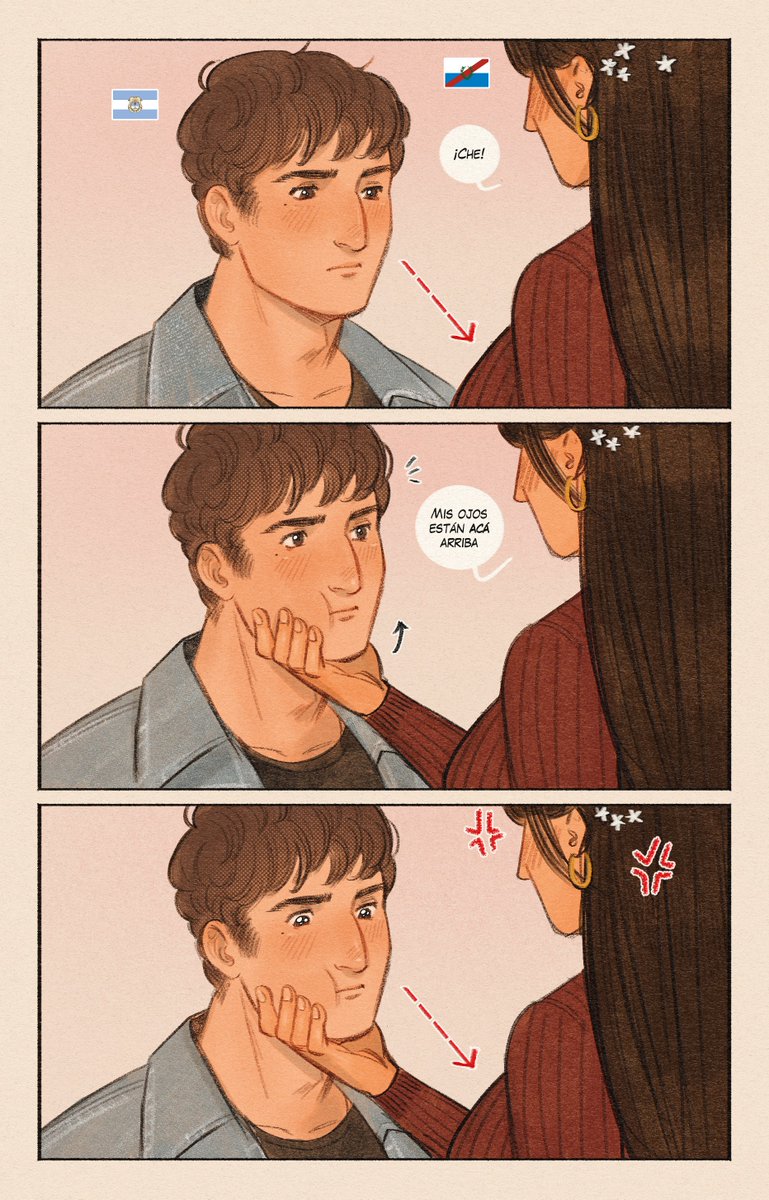 Un día @//DolceMinerva97 creó al Neño y yo no lo solté más porque es perfecto para Chío (?)