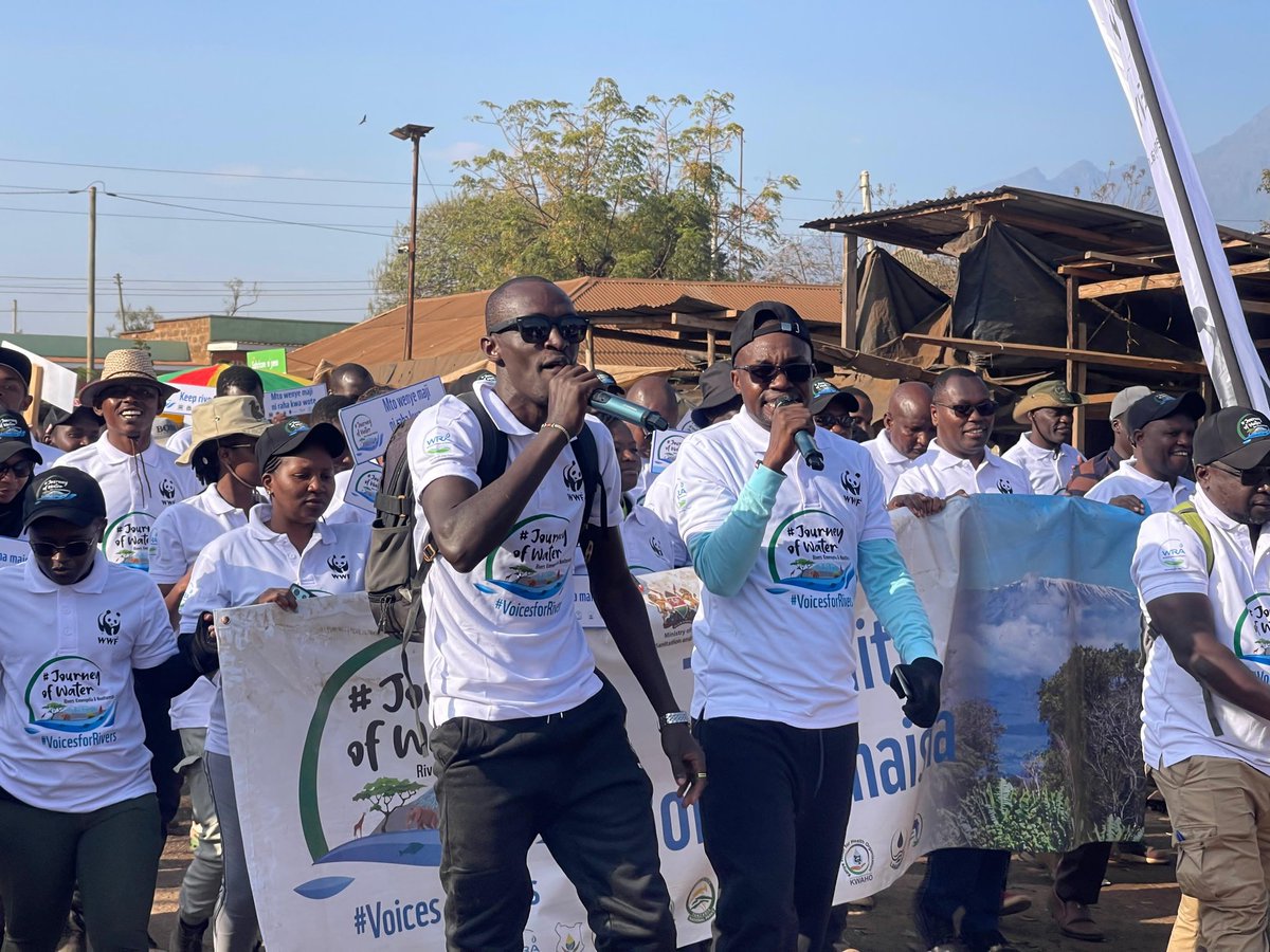 AFTER THE JOURNEY, COMES THE RESPONSIBILITY

After a powerful 3 day #JourneyOfWater along Rivers Kimengelia and Nooltresh, communities, leaders, and stakeholders stood united,not just in walking along the rivers but also in crafting community led solutions 

#Catchment2Tap, the