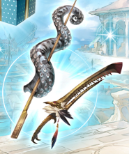 granblue_en's tweet image. And, of course, it's time for the monthly installment of our favorite game!
What kind of weapon is this tentacle skewer? And this sharp, jagged piece of work?