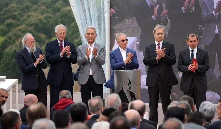 1481'den beri kültürün simgesi, 1905’den beri sporun beşiği Galatasaray.