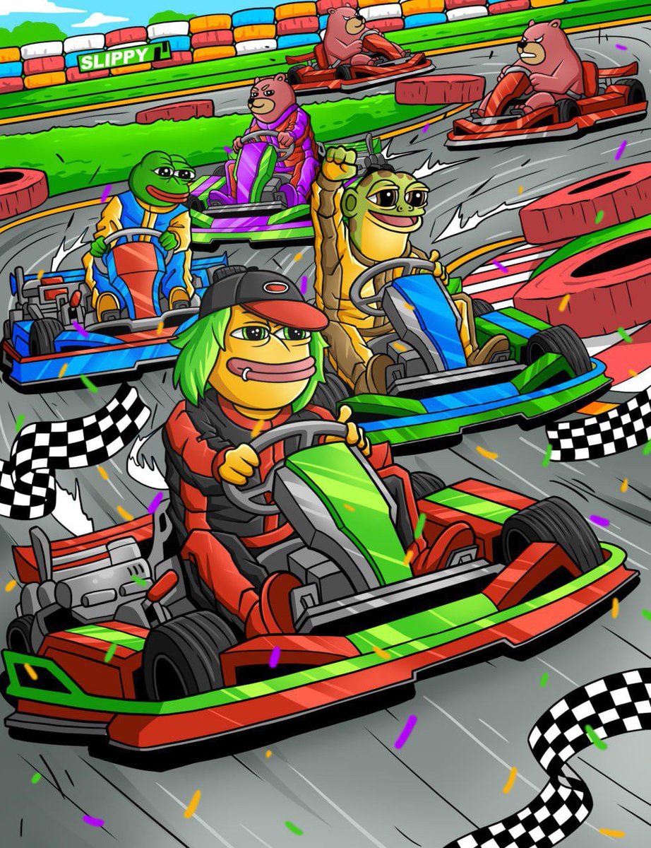 Slippy_token's tweet image. Limits exist only in the mind. Slow but steady wins the race.
