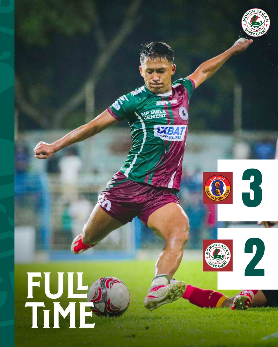 mohunbagansg's tweet image. We fought back, but fell short on the night. 💔
#MBSG #JoyMohunBagan #আমরাসবুজমেরুন