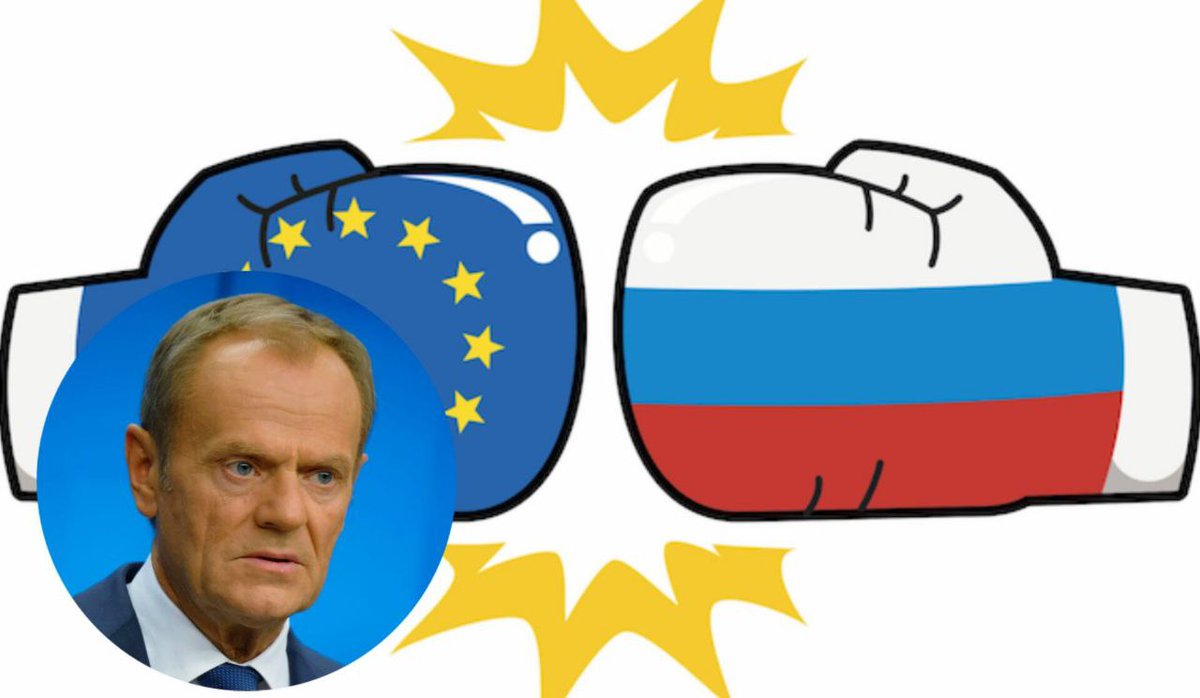 OlenaRohoza's tweet image. 💭 🇵🇱 🐵 🏹 Russia will be ready for war with the EU as early as 2027, — Polish Prime Minister Donald Tusk.