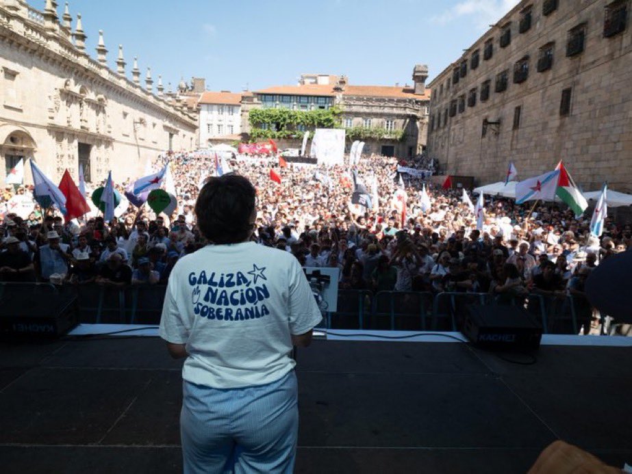 NacionsSEstat's tweet image. Galicia clama per la seva sobirania front l&apos;imperialisme espanyol el Dia da Patria 
nacions.blogspot.com/2025/07/galici…