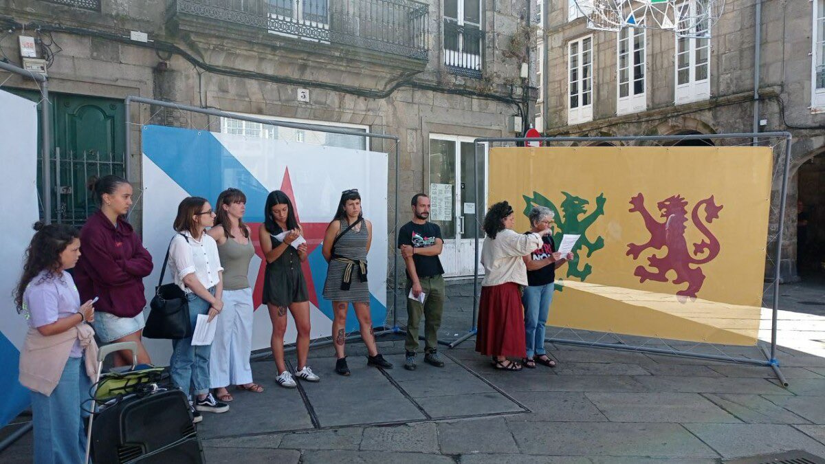 NacionsSEstat's tweet image. Galicia clama per la seva sobirania front l&apos;imperialisme espanyol el Dia da Patria 
nacions.blogspot.com/2025/07/galici…