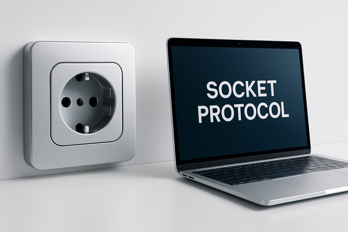 Web3 without sockets:
👇
📉 dApps lagging
😵‍💫 Wallets clueless
🤖 Bots missing trades
🧍 Smart contracts waiting...

Web3 with sockets:
🔌 Live tx feeds
🧠 Instant contract events
⚡ P2P vibes via libp2p
📈 DEX data flying in hot

<a href="/SOCKETProtocol/">SOCKET</a> = the real MVP behind the