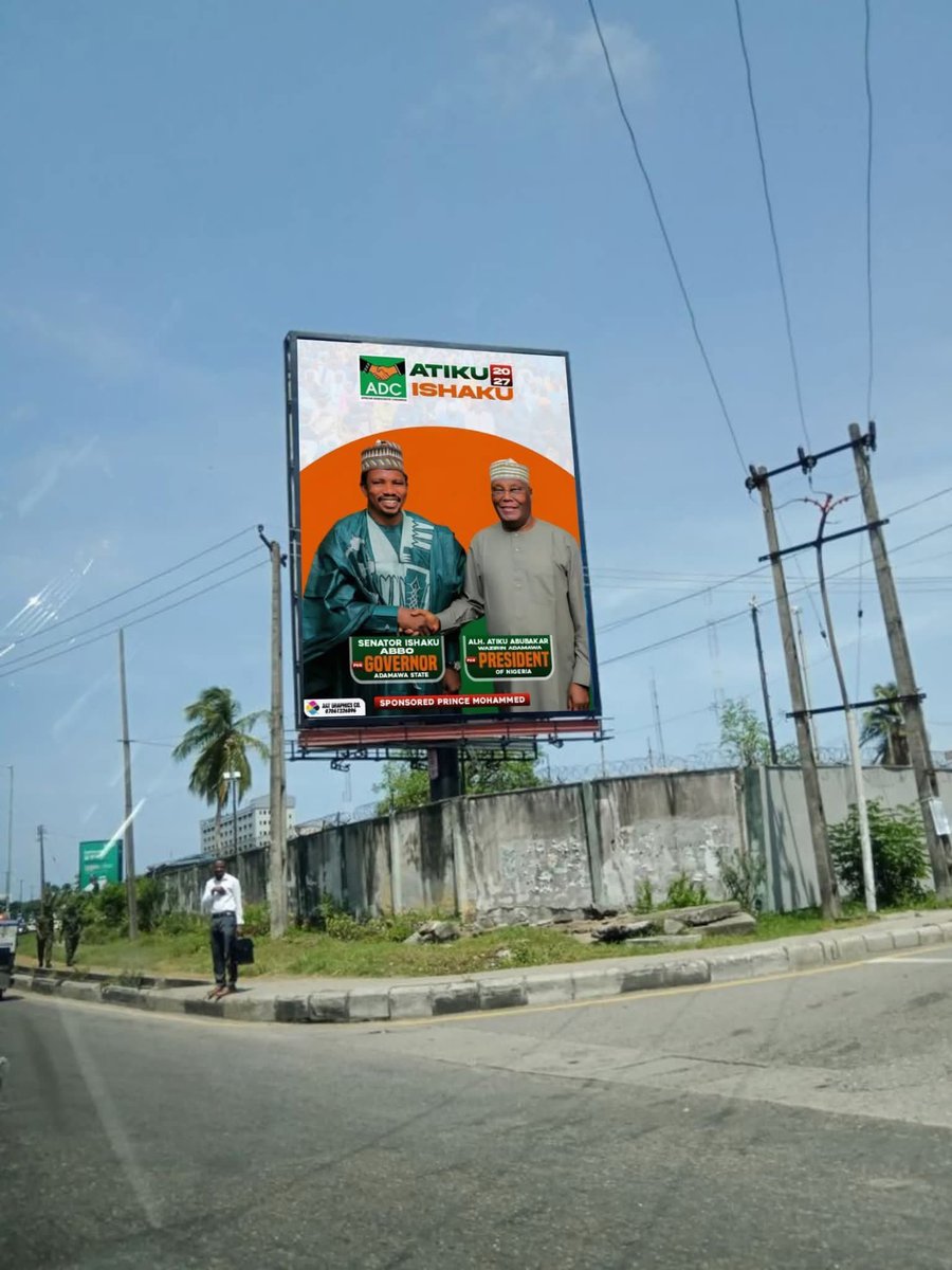 AWaziri7's tweet image. As seen in Adamawa