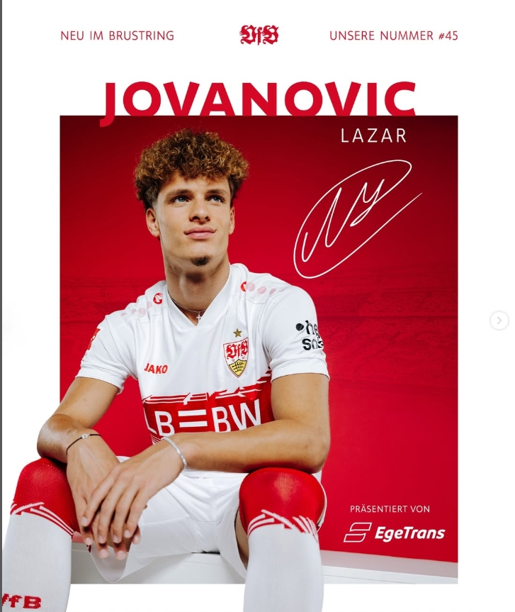 FullCannstatt's tweet image. Dieser Mann wird so einen aufspielen nächste Saison, ich bin ein sehr großer Fan von ihm!
#VfB #Jovanovic