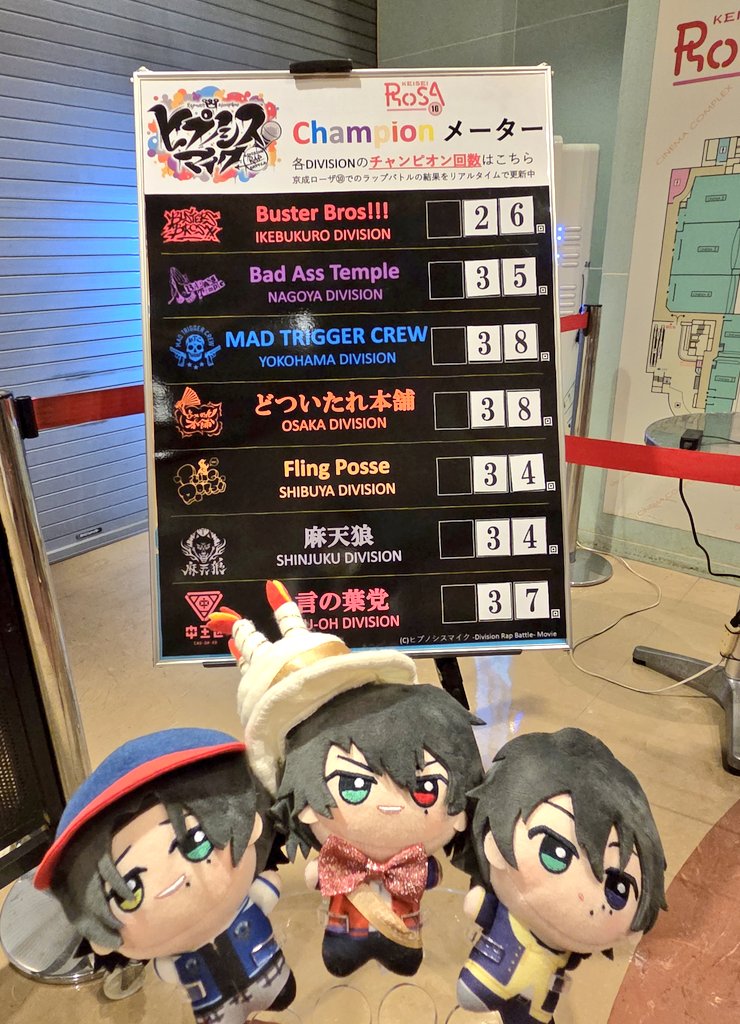 Ton_ton0422's tweet image. ローザ、ブクロ優勝でした〜🎉🎉
過去イチIWGPコーレス声出した!!
めちゃくちゃ楽しかった〜!
京成ローザさん復活上映ありがとうございました🙏🙏