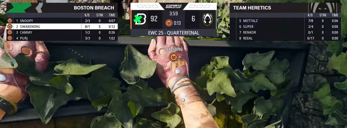 Shahmadrid0912's tweet image. I just turned on EWC match and do my eyes deceive or does that say Reeal 0/17😭