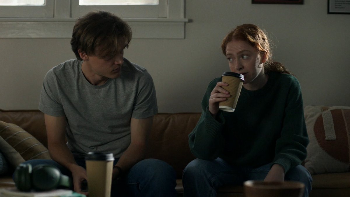 aubribrags's tweet image. conrad fisher is more likeable when he is with agnes. she brings out the best version of him.