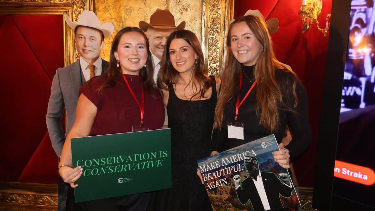 ACC turns 8 today!

What began as a student-led idea is now the nation’s largest conservative environmental movement active in all 50 states, shaping policy &amp; culture.

To celebrate, we’re sharing 8 defining wins that prove young conservatives are here to lead.