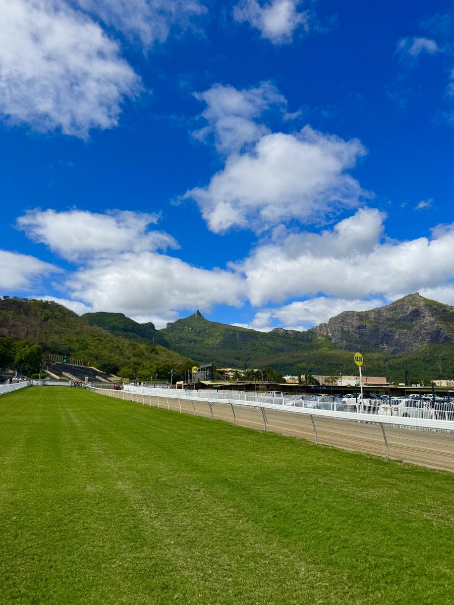 Touchdown mauritius 📍🇲🇺 will be riding in The duchesse of york cup august 2 🐎
