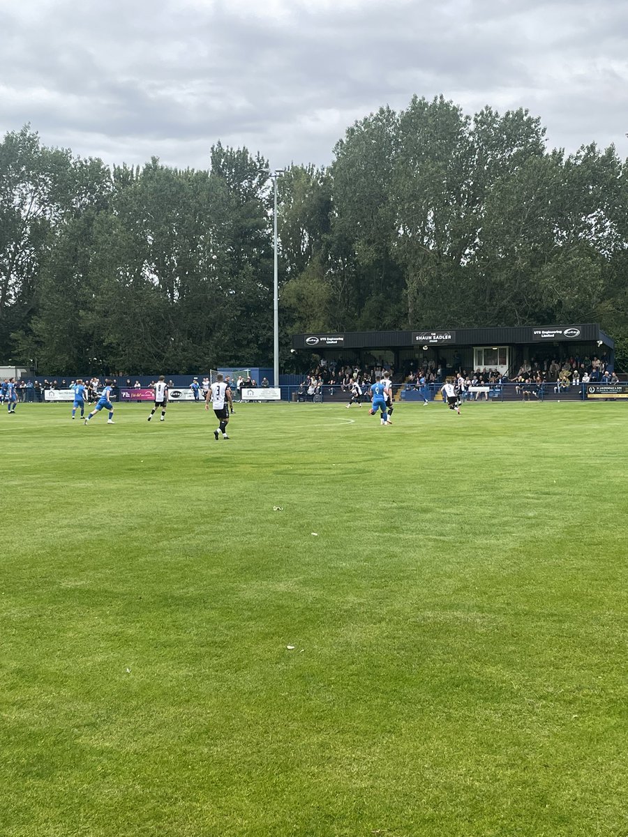 Long overdue footy fix. ⚽️