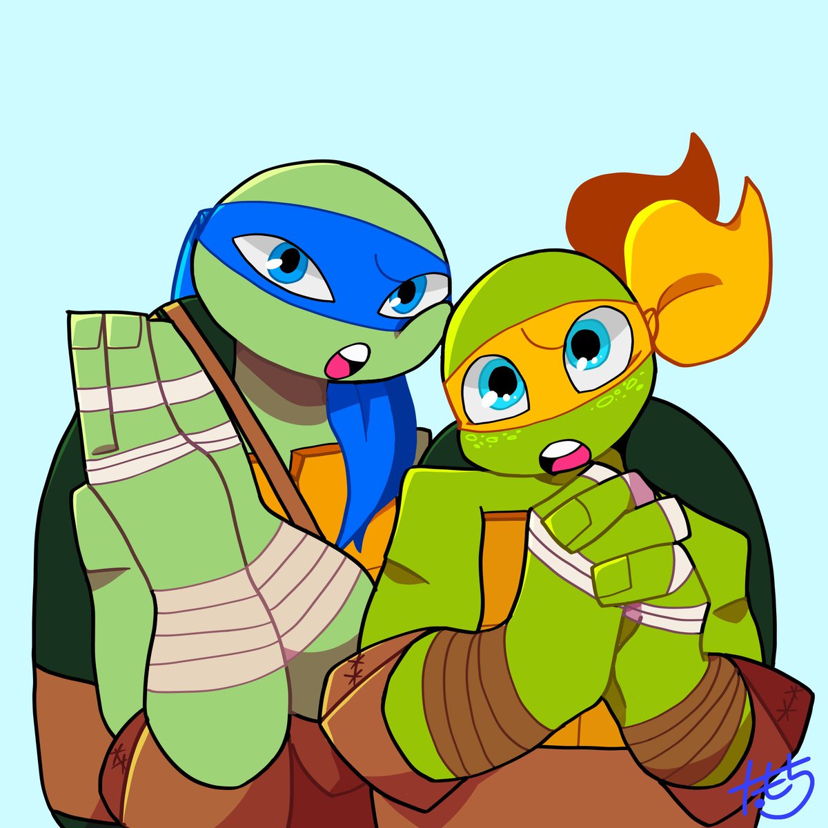 Oudon_udonnn's tweet image. 🙏✨/TMNT12