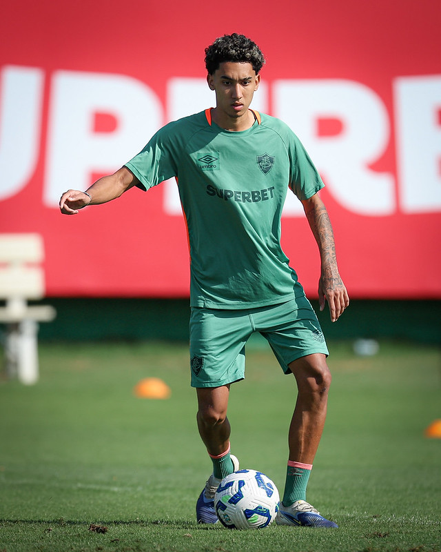 PerfilDaCentral's tweet image. Isaque no treino de hoje. (26/07)
📸 Marcelo Gonçalves