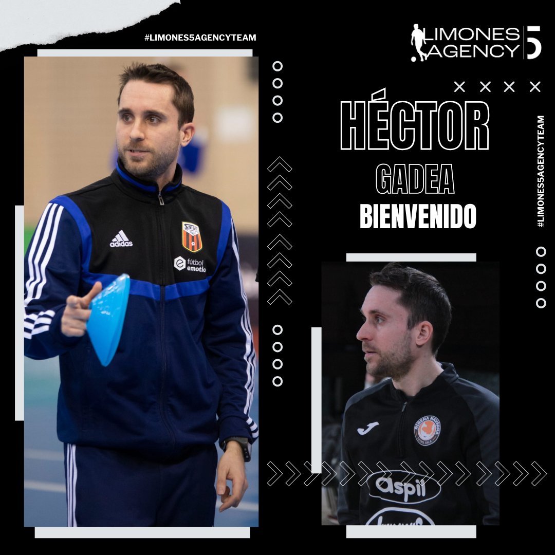 🆕✍️ Bienvenido 𝗛𝗲𝗰𝘁𝗼𝗿 𝗚𝗮𝗱𝗲𝗮. 

PF con amplia y dilatada trayectoria en clubes de Primera División ¡Seguimos sumando talento! 

¡Gracias por confiar en 𝗟𝗶𝗺𝗼𝗻𝗲𝘀 𝟱 𝗔𝗴𝗲𝗻𝗰𝘆!

#Limones5Agencyteam