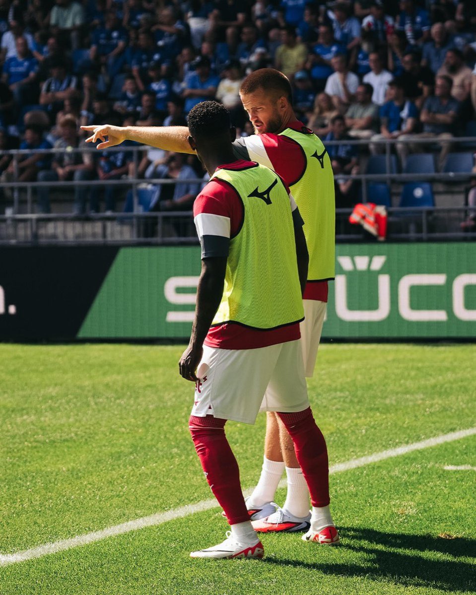 AS_Monaco_ES's tweet image. Empieza el Segundo Tiempo. Cambios en el Glorioso ๐ฒ๐จ
โธ Kรถhn
โธ C.Henrique
โธ Mawissa
โธ Dier
โธ Vanderson
โธ Zakaria
โธ Bamba
โธ Michal
โธ Akliouche
โธ Balogun
โธ Brunner
46' | 0โฃ-1๏ธโฃ #DSCASM