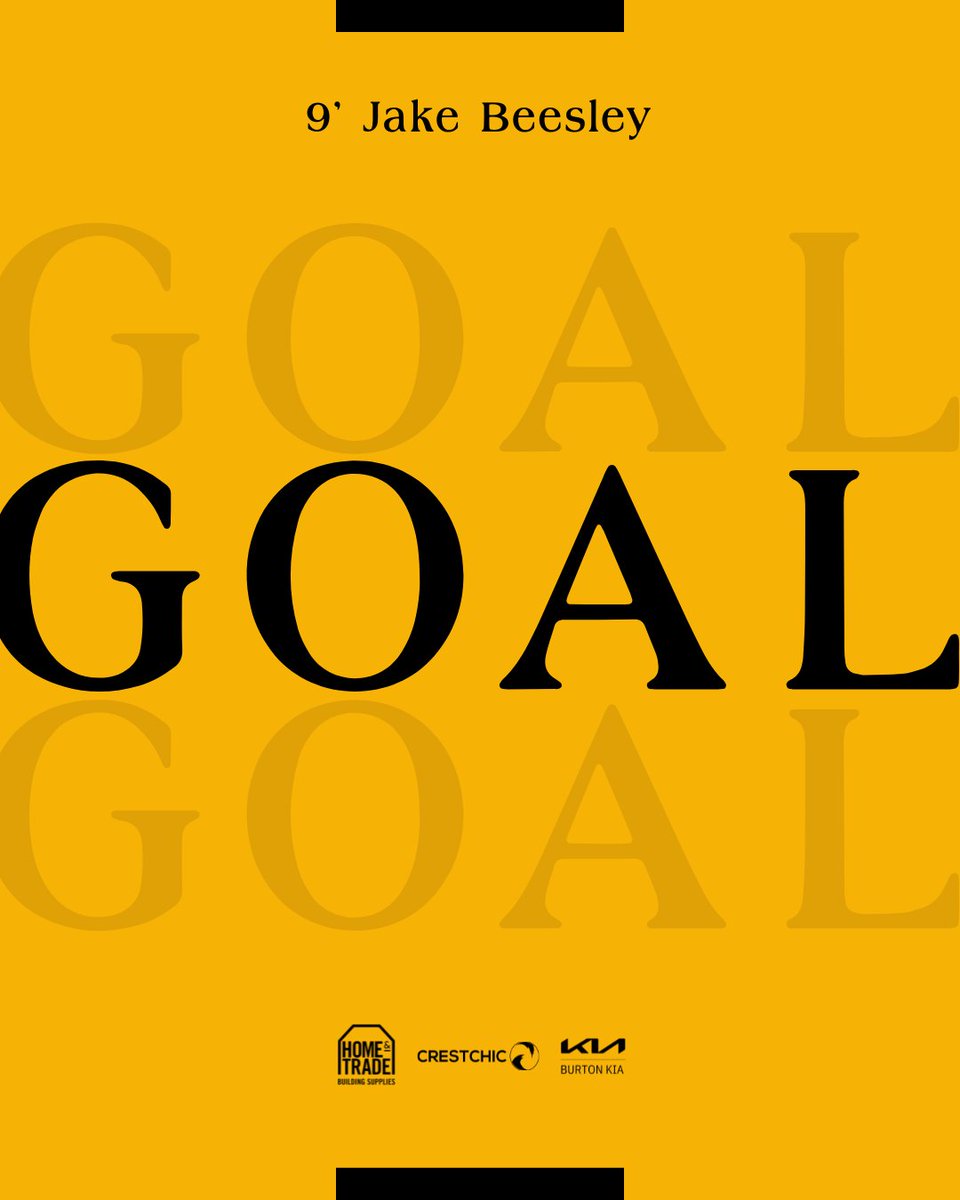 GOAL! Jake Beesley heads the Brewers into the lead!

Burton Albion 1-0 Derby County.

#TheBrewers