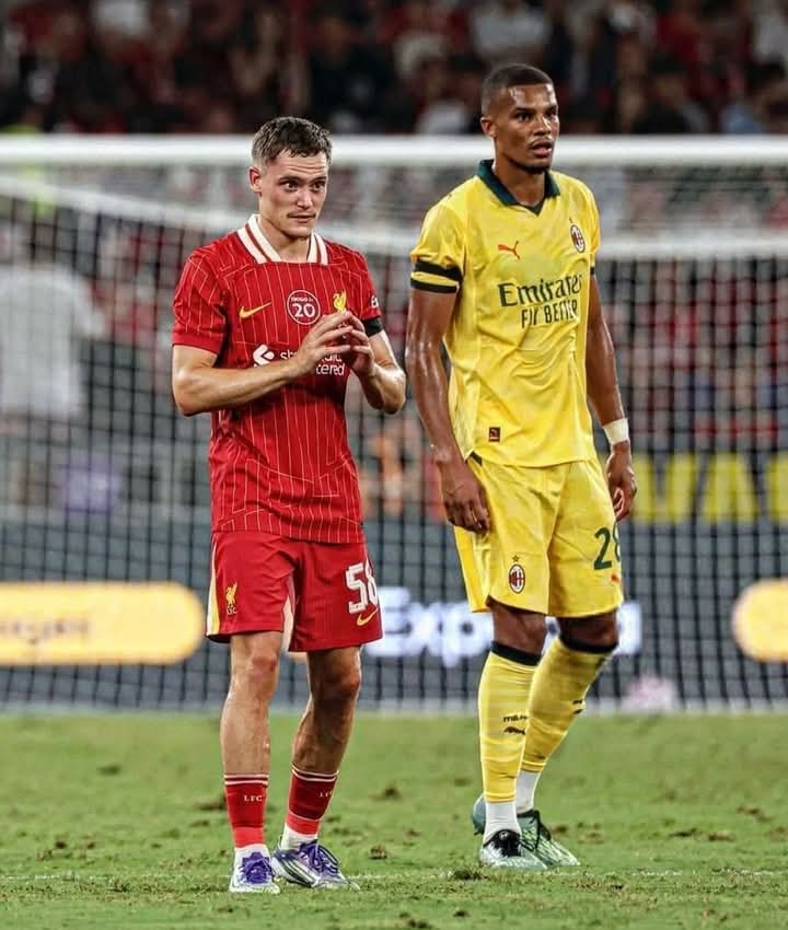 🚨 Florian Wirtz vs AC Milan:

0 goals
0 assists
0 shots on target
0 shots off target
0 shot accuracy
0 aerial duels won
0 chances created
0 tackles won
0 accurate crosses
0 touches in opposition box

£150m down the drain 😂