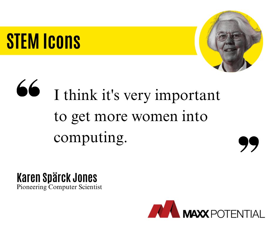 Happy Birthday to Karen Spärck Jones, a pioneering computer scientist. She is best known for her contributions to the concept of inverse document frequency, a technology that underlies most modern search engines.  #STEM #STEMicon 

Photo credit: Wikipedia